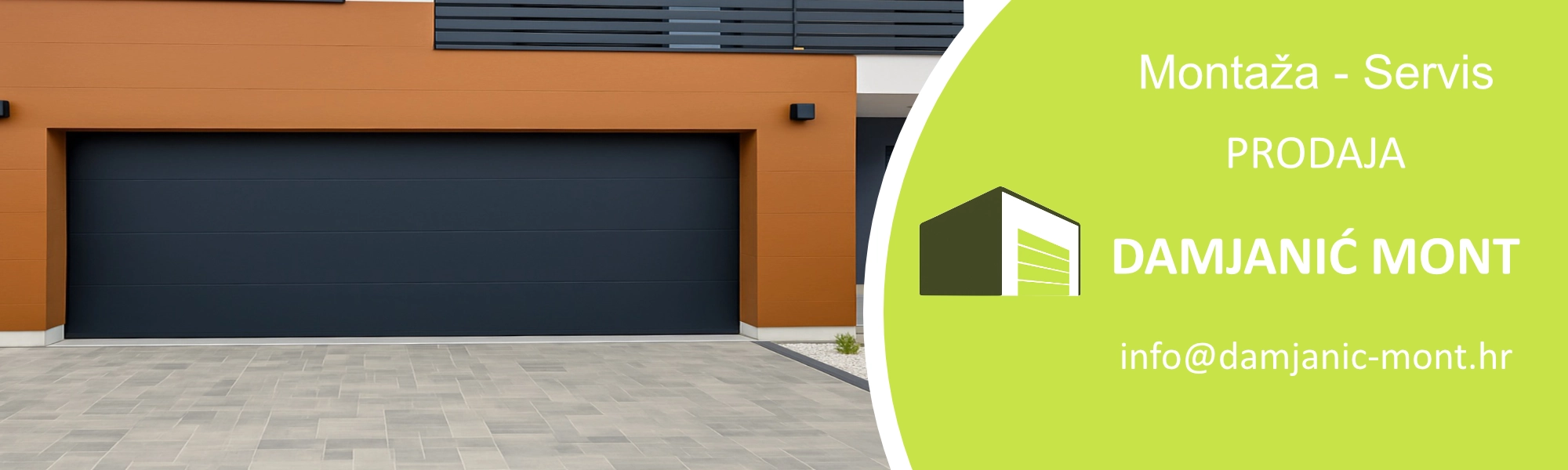 garažna vrata Damjanić mont garažna vrata